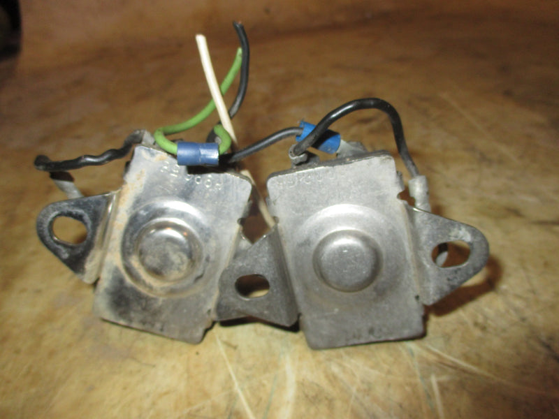 Mercury 75hp 2 stroke outboard tilt trim relay set (8996158)