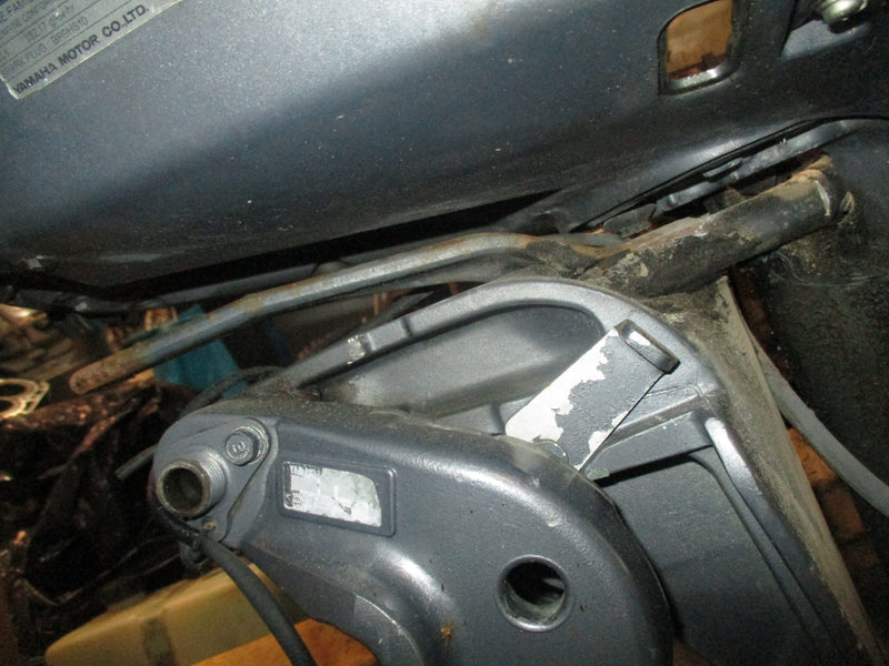Yamaha 115hp 2 stroke outboard 25 inch midsection