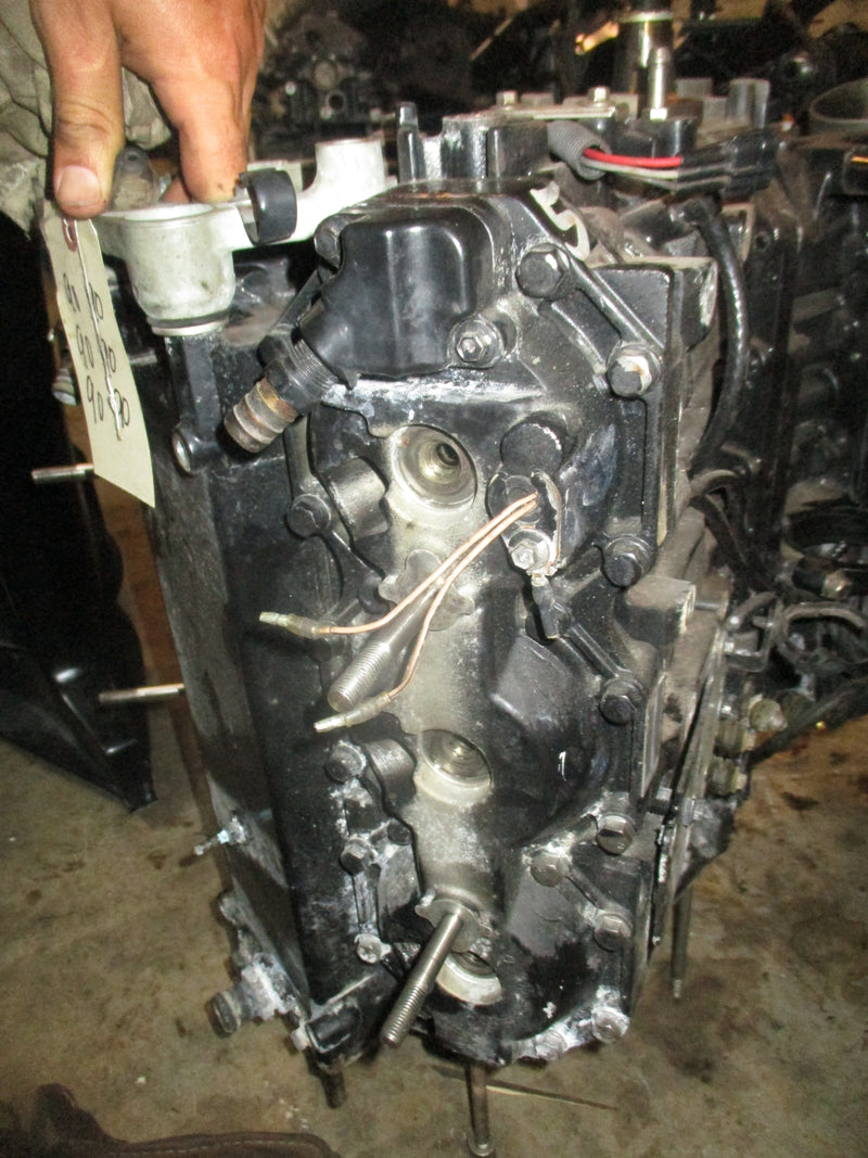 Mercury Optimax 225hp outboard crankcase powerhead