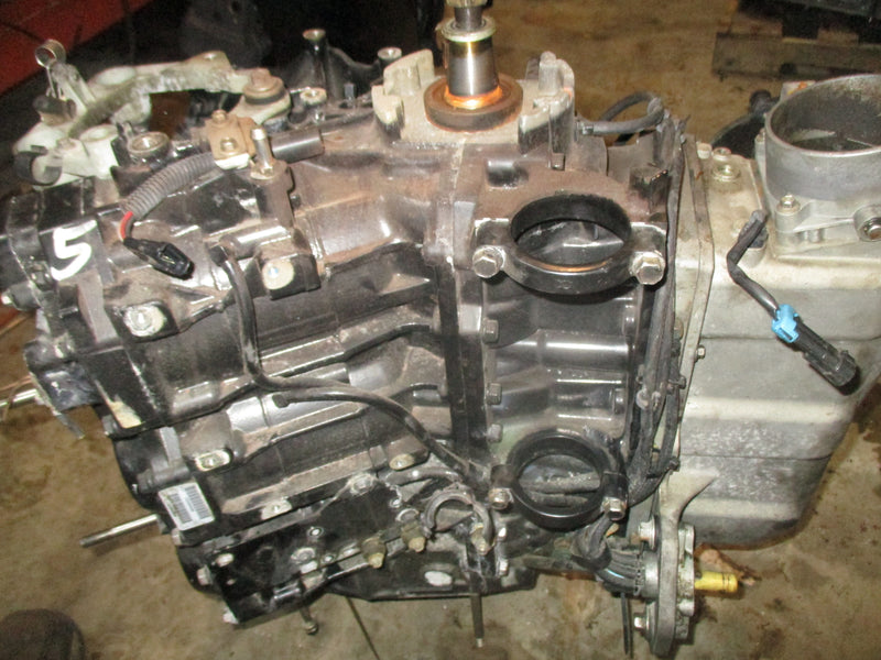 Mercury Optimax 225hp outboard crankcase powerhead