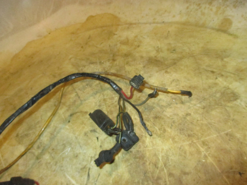 Mercury 75hp 2 stroke outboard starter relay / engine wiring harness (96233A2)