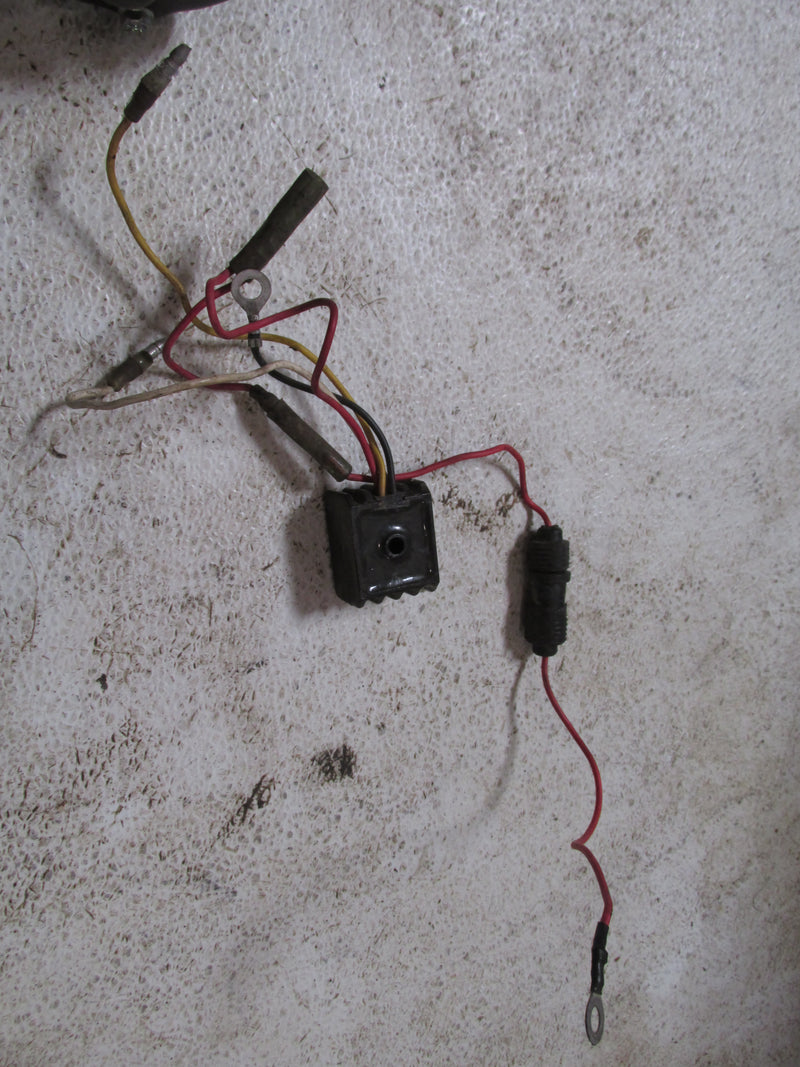 Tohatsu 30hp 2 Stroke Outboard Rectifier Regulator (346761601)