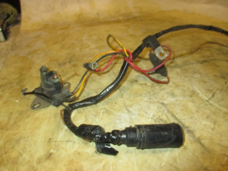 Mercury 75hp 2 stroke outboard starter relay / engine wiring harness (96233A2)