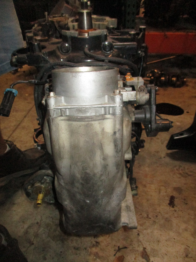 Mercury Optimax 225hp outboard crankcase powerhead