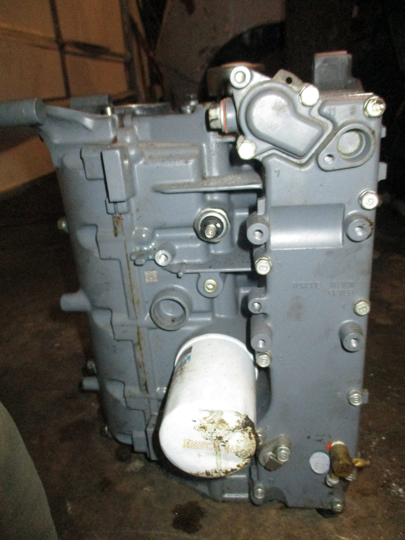 Yamaha 60hp 4 stroke outboard crankcase block