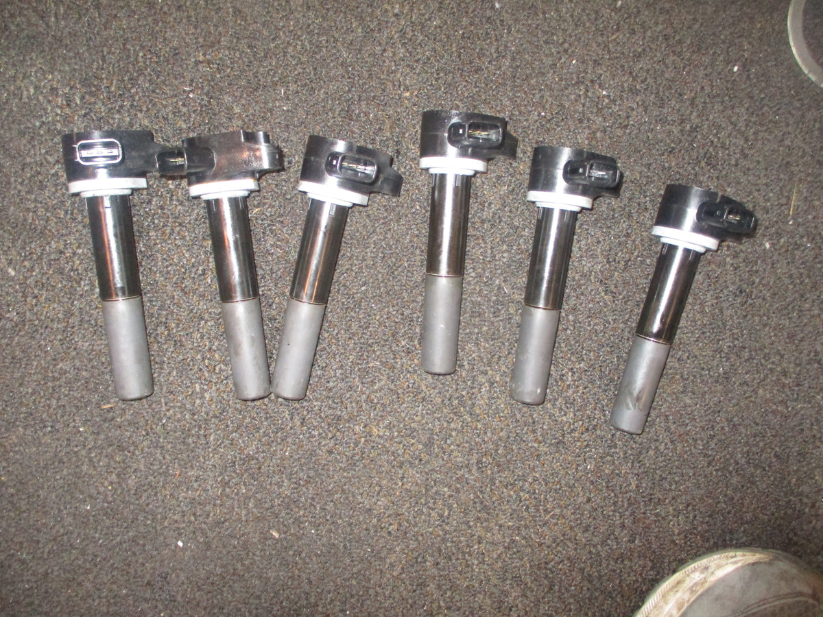 Mercury Verado 300hp outboard ignition/ pencil coil set (8M6002327)