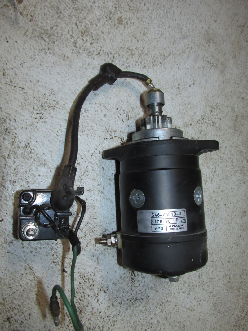 Tohatsu 30hp 2 Stroke Outboard Starter and Relay (346760100)