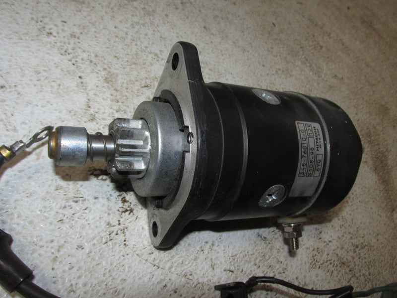 Tohatsu 30hp 2 Stroke Outboard Starter and Relay (346760100)