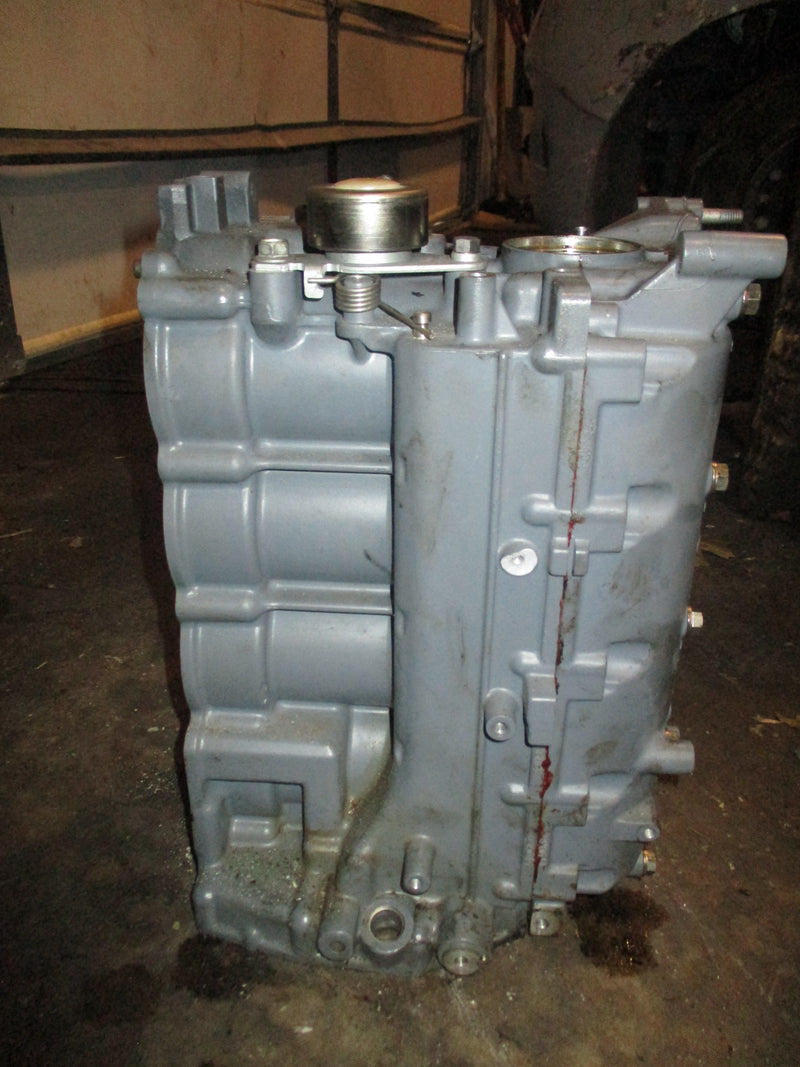 Yamaha 60hp 4 stroke outboard crankcase block