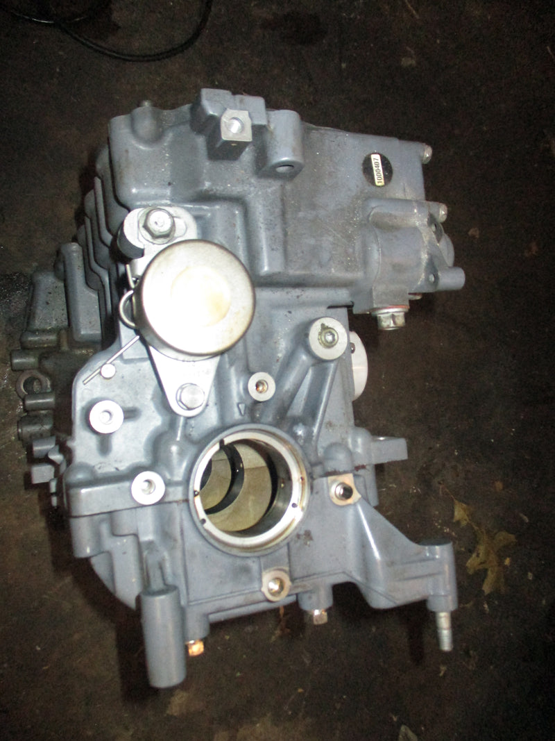 Yamaha 60hp 4 stroke outboard crankcase block