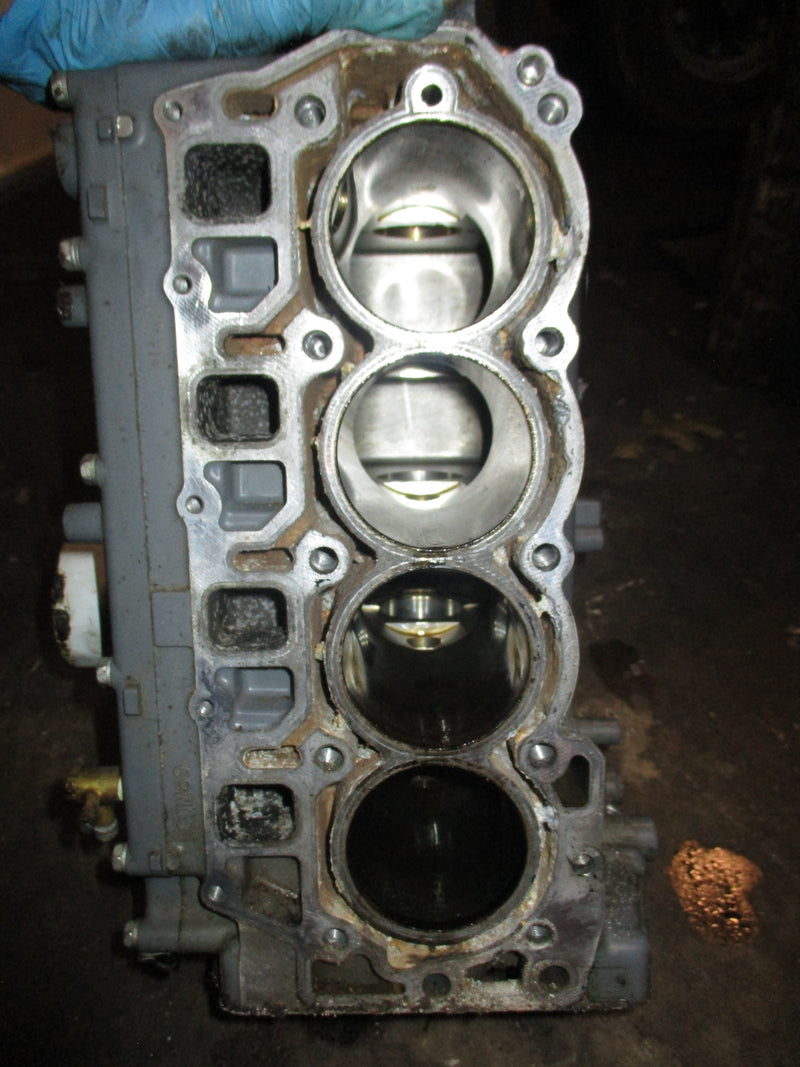 Yamaha 60hp 4 stroke outboard crankcase block