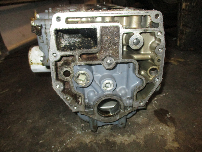 Yamaha 60hp 4 stroke outboard crankcase block