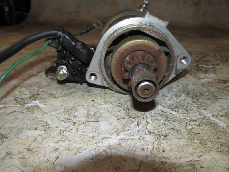 Nissan 70hp 2 Stroke Outboard Starter and Relay (3C8-76010-1)