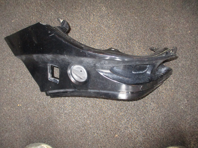 Mercury Verado 300hp outboard port front cover (8M0025474)