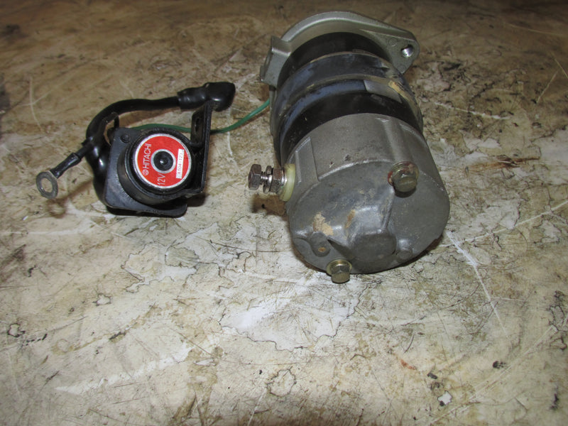 Nissan 70hp 2 Stroke Outboard Starter and Relay (3C8-76010-1)
