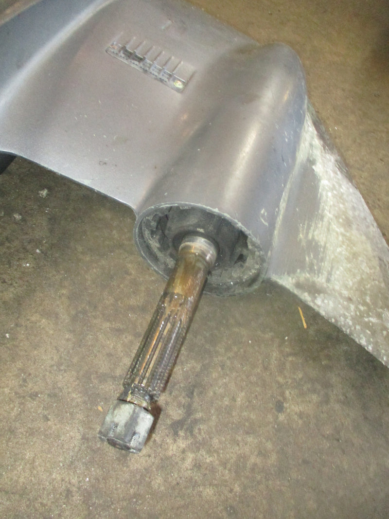 Yamaha 115hp 2 stroke outboard 20" lower unit