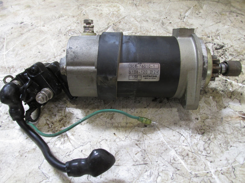 Nissan 70hp 2 Stroke Outboard Starter and Relay (3C8-76010-1)