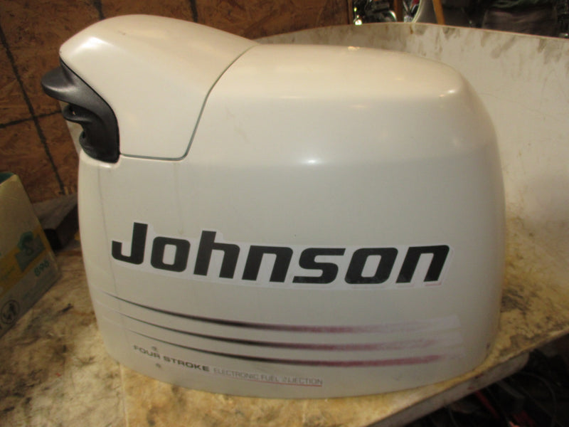 Johnson/Suzuki 140hp 4 stroke outboard top cowling