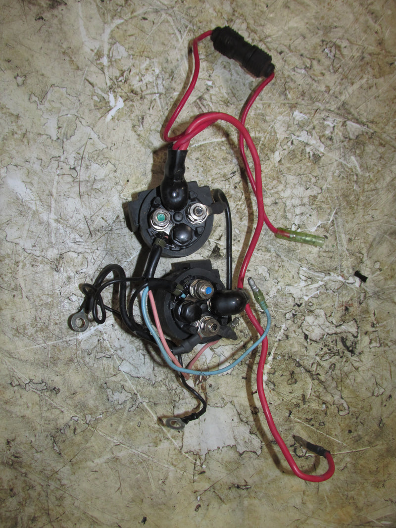Nissan 70hp 2 Stroke Outboard Tilt Trim Relay Set (3C8725810/3C8725800)