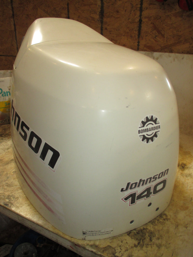 Johnson/Suzuki 140hp 4 stroke outboard top cowling