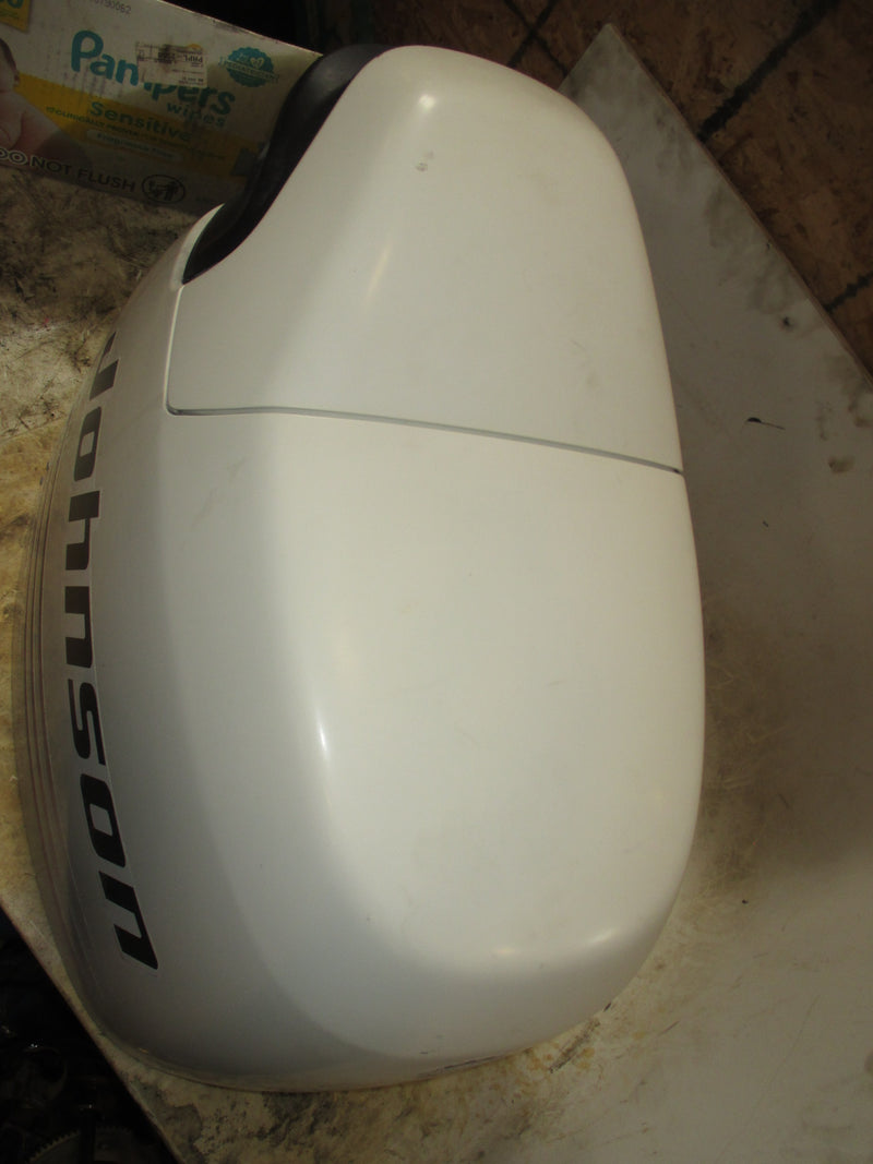 Johnson/Suzuki 140hp 4 stroke outboard top cowling