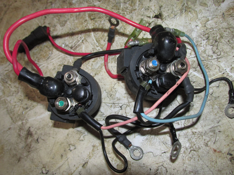 Nissan 70hp 2 Stroke Outboard Tilt Trim Relay Set (3C8725810/3C8725800)