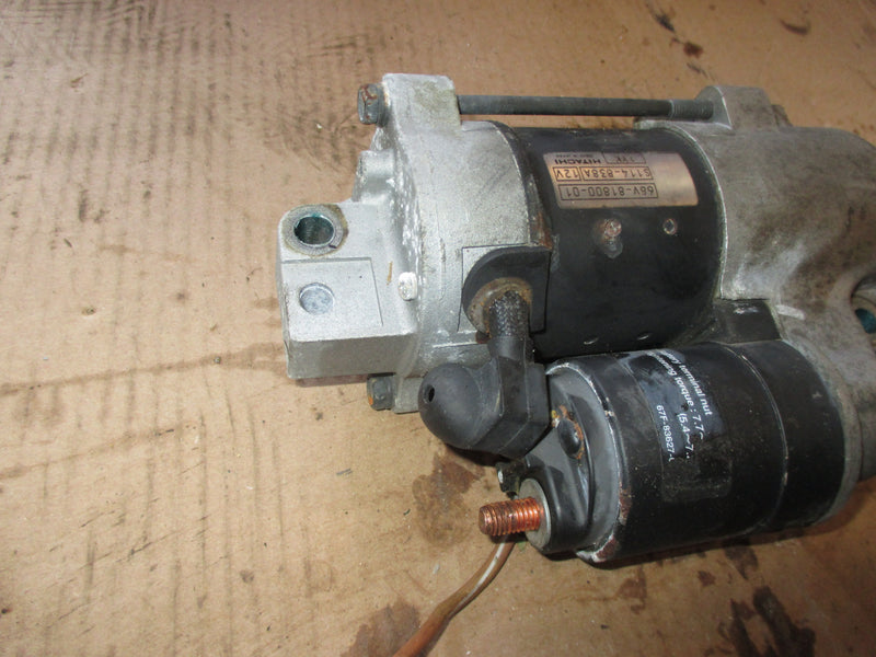 Mercury 115hp 4 stroke outboard starter (68V-81800-01-00)