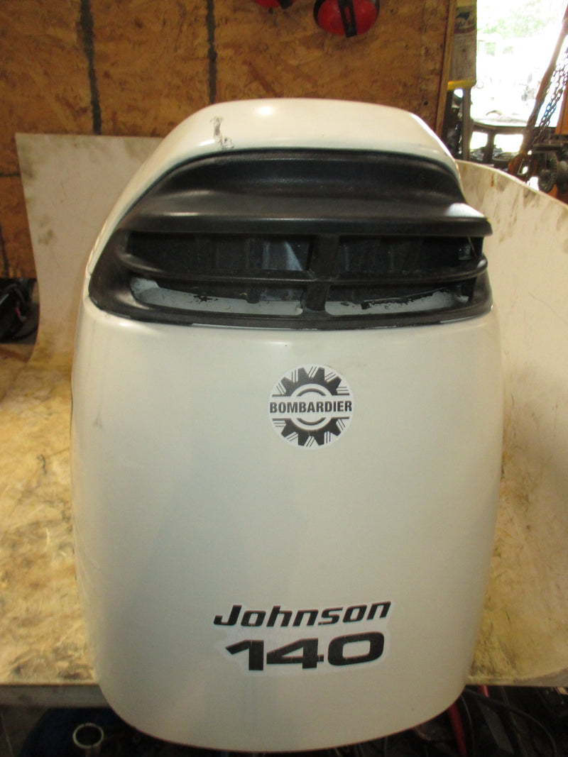 Johnson/Suzuki 140hp 4 stroke outboard top cowling