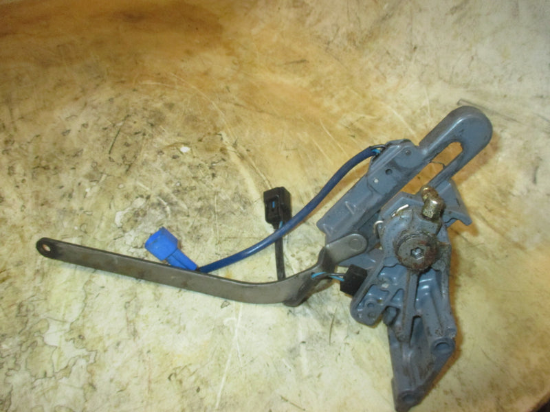 Yamaha 150hp 4 Stroke outboard Neutral Switch and Bracket (63P-44176-00-18)