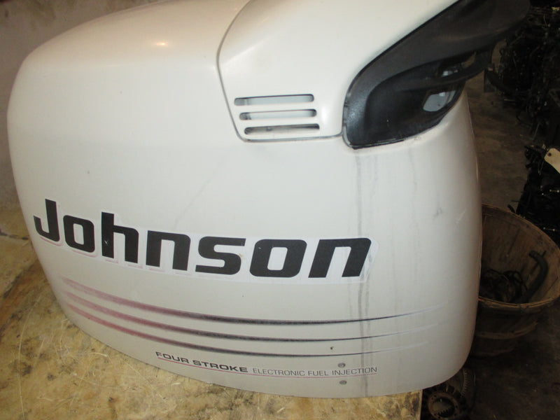 Johnson/Suzuki 140hp 4 stroke outboard top cowling