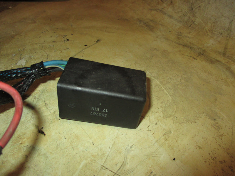 Evinrude E-TEC 300hp 2 stroke outboard tilt trim relay (586774)