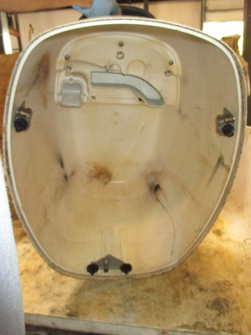 Johnson/Suzuki 140hp 4 stroke outboard top cowling