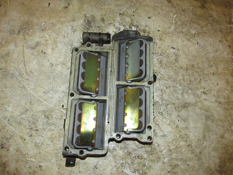 Johnson 115hp 2 Stroke Outboard Intake manifold reeds (331833)