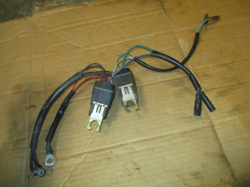 Mercury Optimax 225hp outboard trim relays and harness (858367T1)