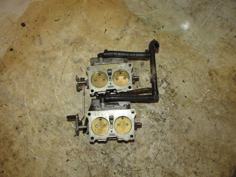 Johnson 115hp 2 Stroke Outboard Carburetor set (335829 -15/16)