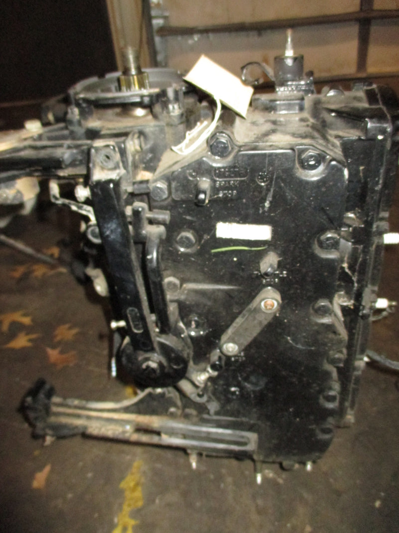 Mercury 75hp 2 stroke outboard crankcase powerhead