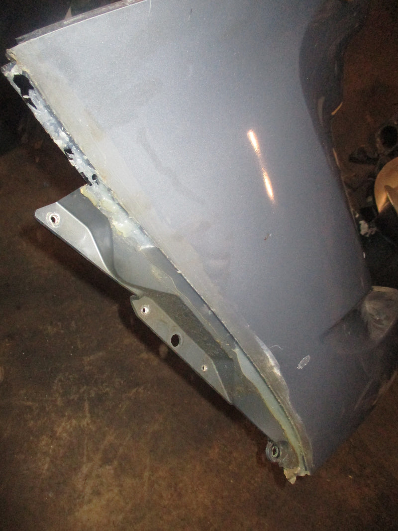 Yamaha 350hp 4 stroke outboard starboard side cover (6AW-42771-00-8D)