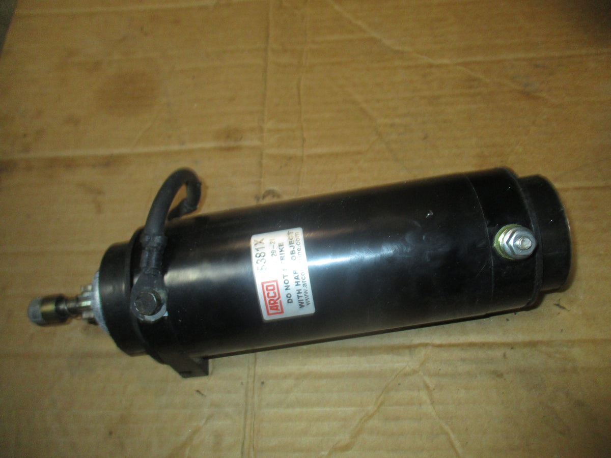 Mercury Optimax 225hp outboard arco aftermarket starter (856996T)