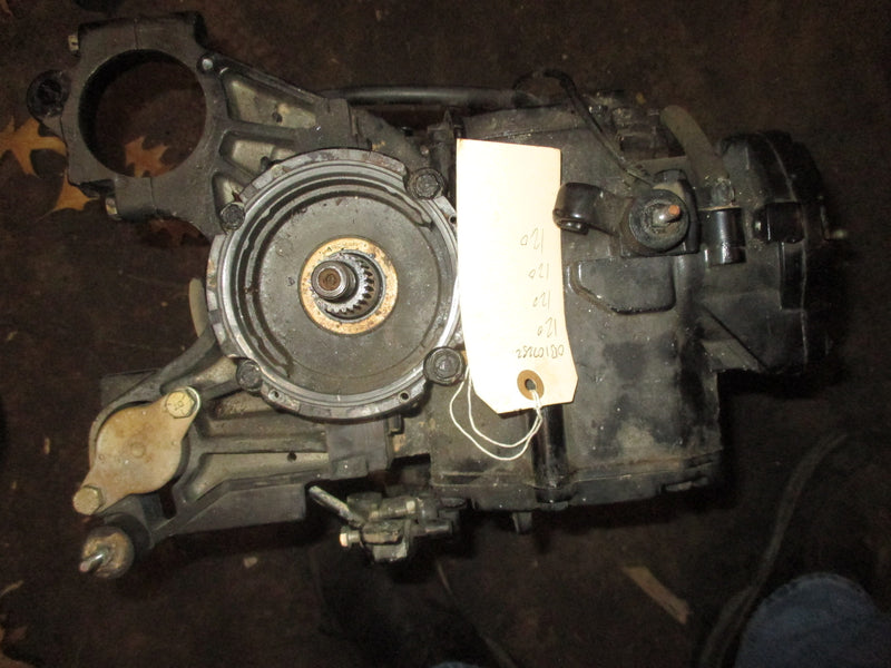 Mercury 75hp 2 stroke outboard crankcase powerhead