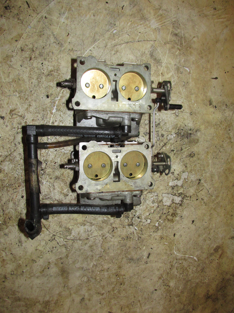 Johnson 115hp 2 Stroke Outboard Carburetor set (335829 -15/16)