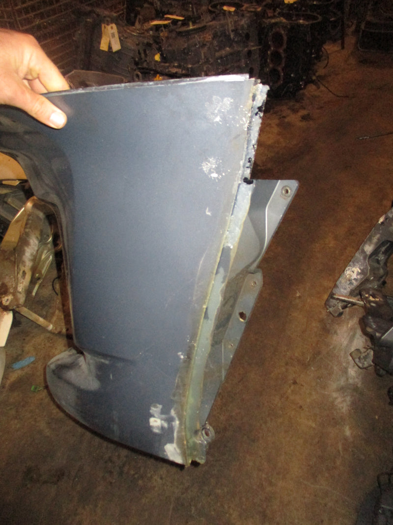 Yamaha 350hp 4 stroke outboard port side cover (6AW-42741-00-8D)