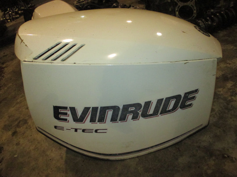 Evinrude Etec 175hp 2 Stroke outboard Top Cowling