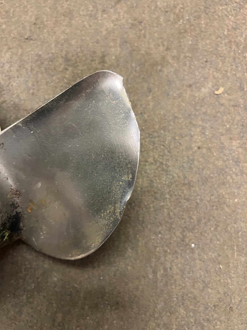 Yamaha 75hp - 115hp outboard stainless propeller 13x17-K K hub