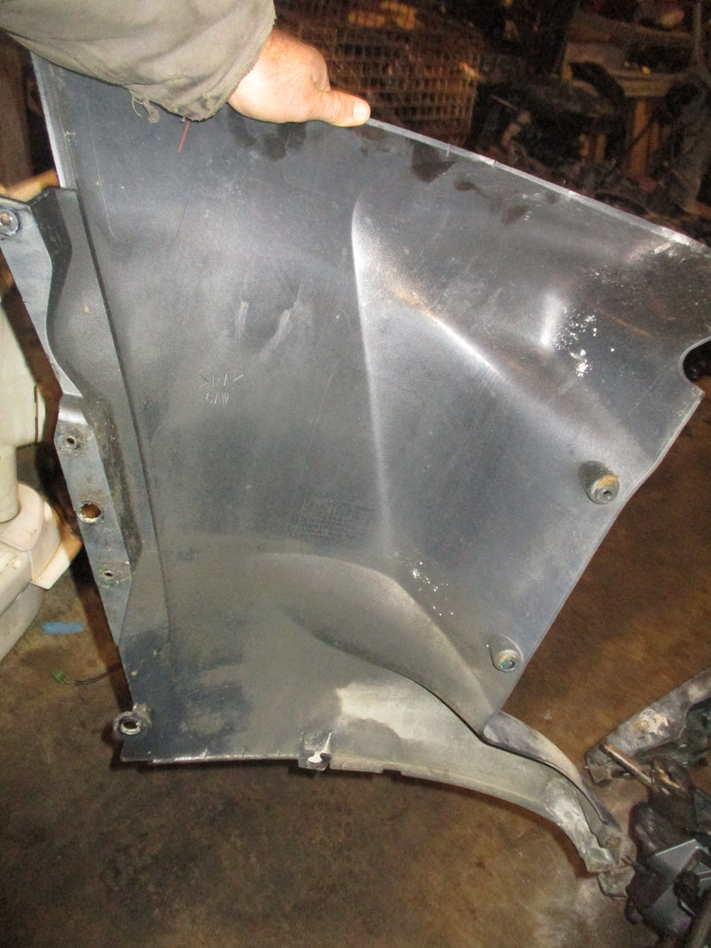 Yamaha 350hp 4 stroke outboard port side cover (6AW-42741-00-8D)