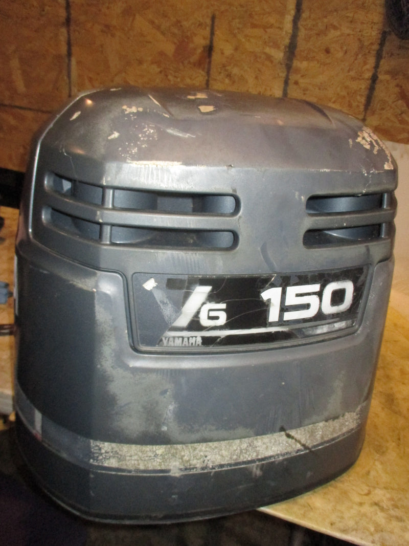 Yamaha 150hp OX66 2 stroke outboard top cowling