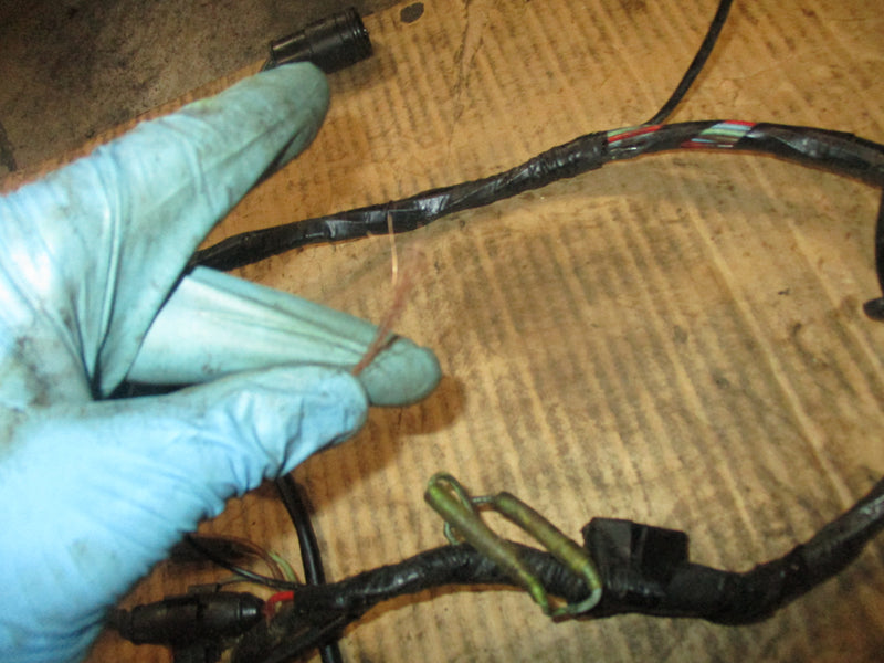 Yamaha 115hp 2 stroke outboard engine wiring harness (6N7-82590-14)