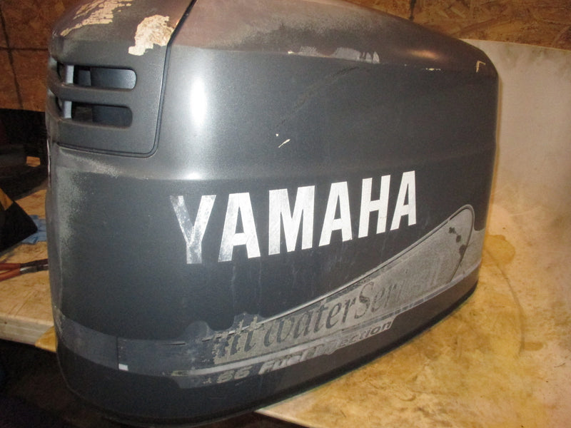 Yamaha 150hp OX66 2 stroke outboard top cowling