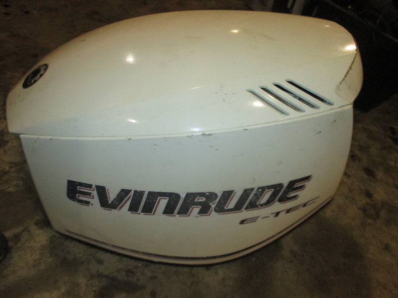 Evinrude Etec 175hp 2 Stroke outboard Top Cowling