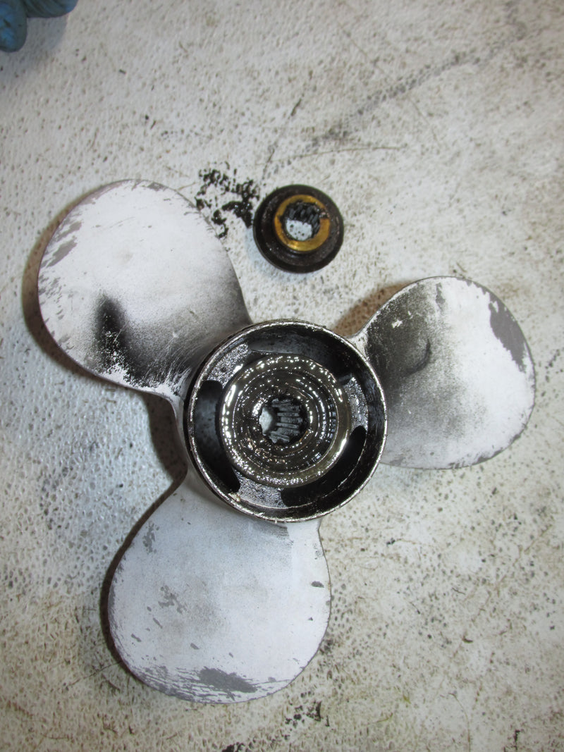Tohatsu 30hp 2 Stroke Outboard Aluminum Propeller (11 1/4)