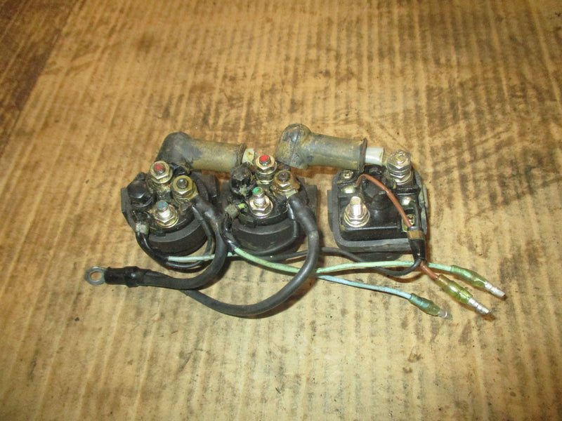 Yamaha 115hp 2 stroke outboard relay set (6E5-81950-00)